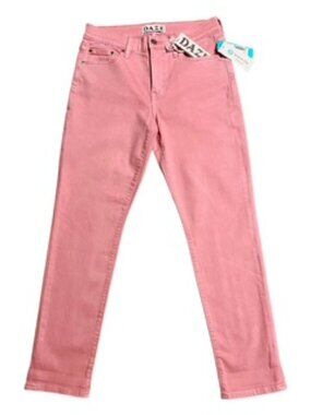 Daze StitchFix Denim LoverGirl Mid-Rise Roller Pants Just Right Fit Sz 4/27 NWT